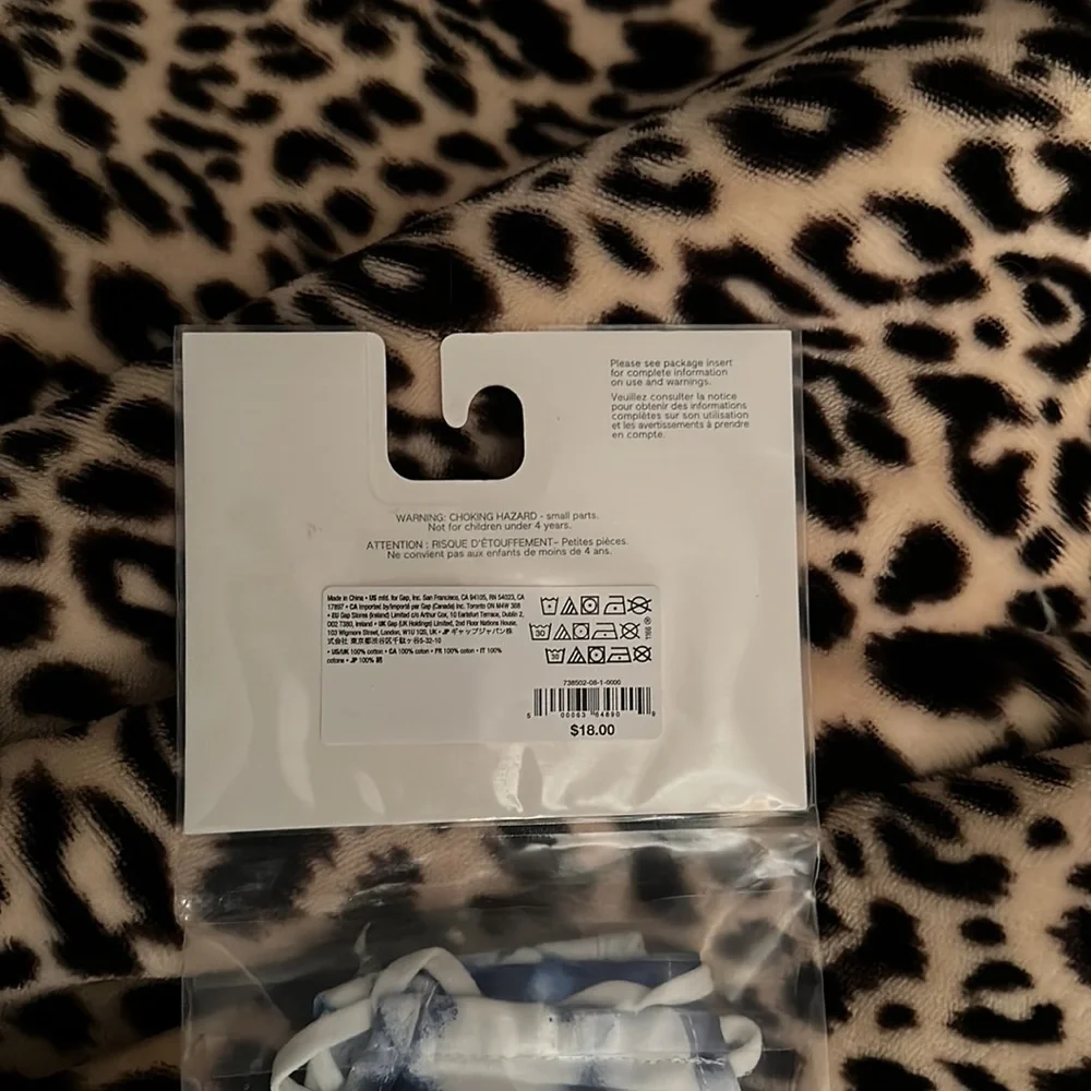 New gap kids face masks 3 pack tie dye
